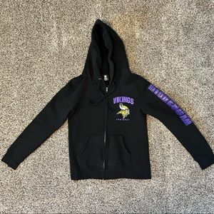 MN Vikings Zip Up